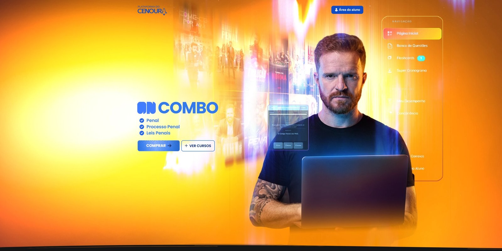 Plataforma do Cenoura Desktop